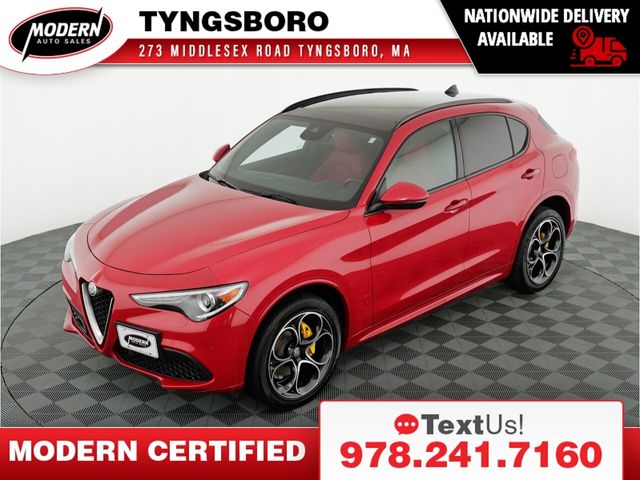 2021 Alfa Romeo Stelvio Ti Sport