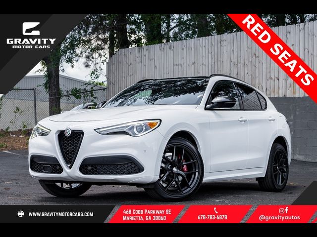 2021 Alfa Romeo Stelvio Ti Sport