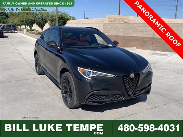 2021 Alfa Romeo Stelvio Ti Sport