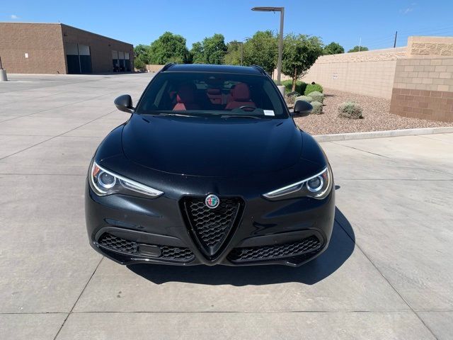 2021 Alfa Romeo Stelvio Ti Sport