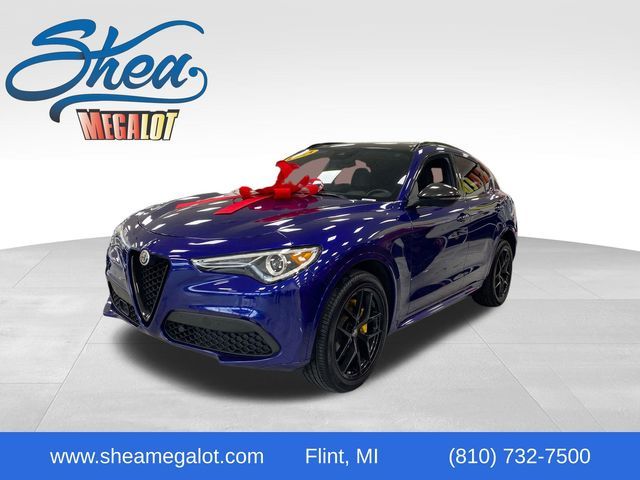 2021 Alfa Romeo Stelvio Ti Sport