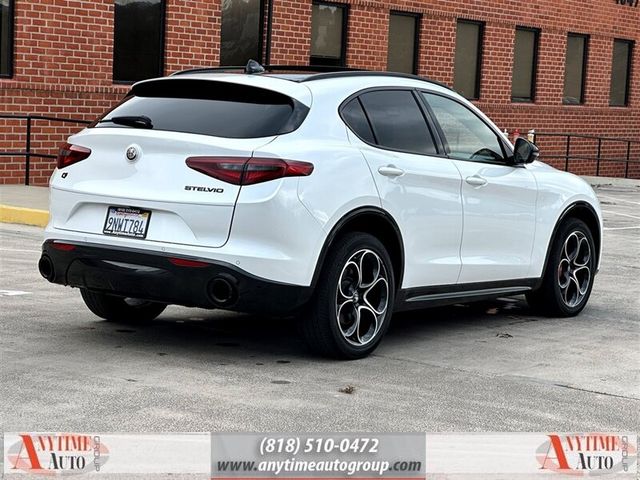 2021 Alfa Romeo Stelvio Ti Sport