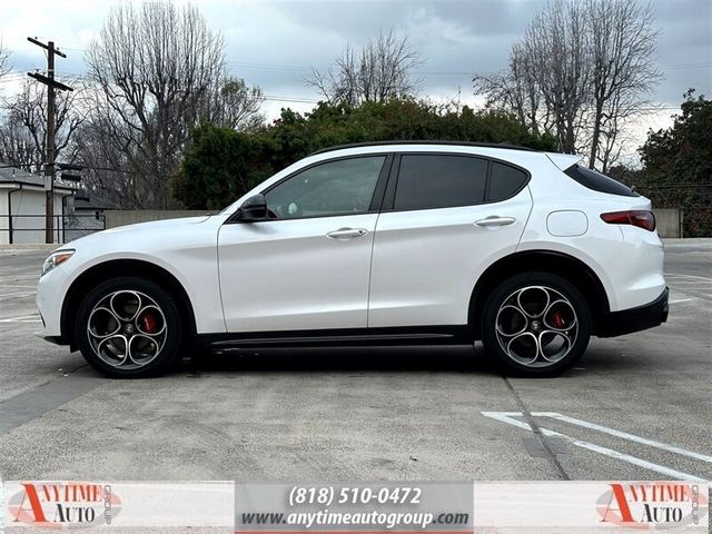 2021 Alfa Romeo Stelvio Ti Sport