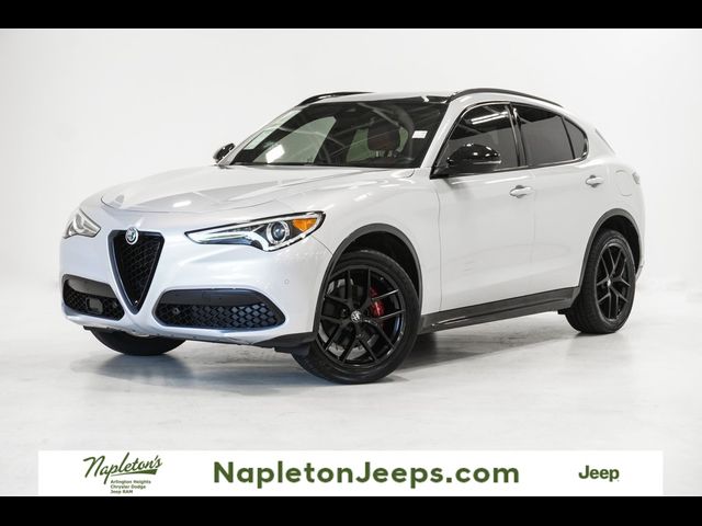 2021 Alfa Romeo Stelvio Ti Sport