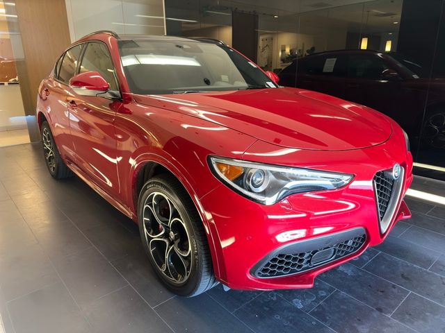 2021 Alfa Romeo Stelvio Ti Sport