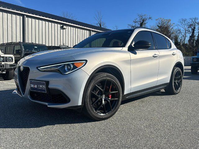 2021 Alfa Romeo Stelvio Ti Sport