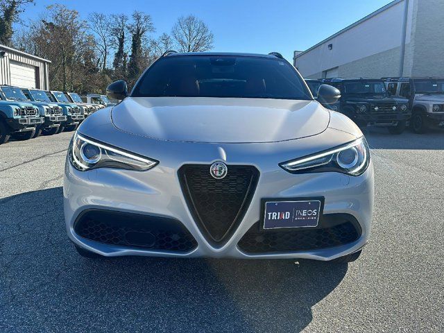 2021 Alfa Romeo Stelvio Ti Sport