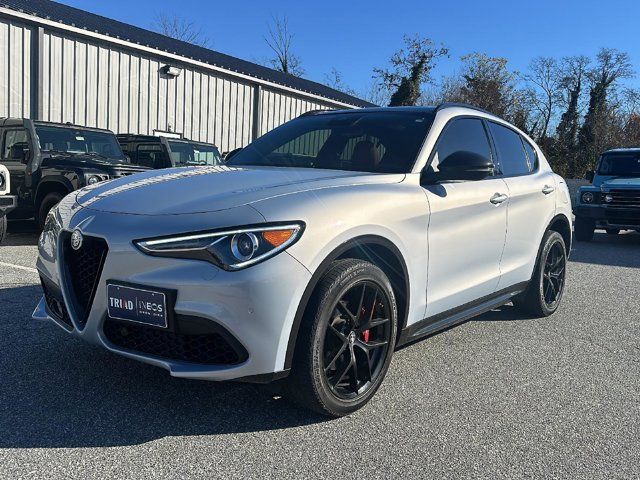 2021 Alfa Romeo Stelvio Ti Sport