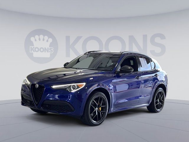 2021 Alfa Romeo Stelvio Ti Sport