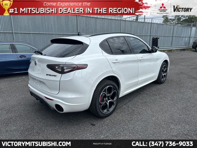 2021 Alfa Romeo Stelvio Ti Sport