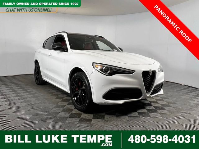 2021 Alfa Romeo Stelvio Ti Sport