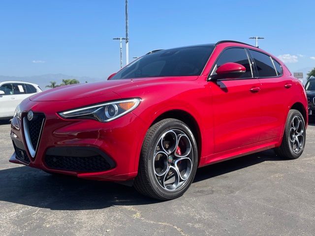 2021 Alfa Romeo Stelvio Ti Sport