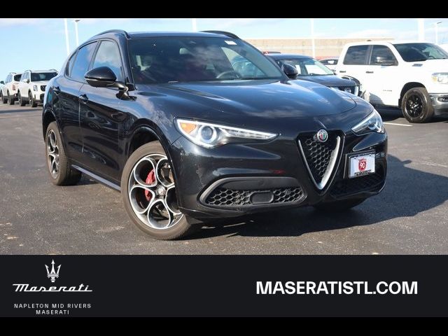 2021 Alfa Romeo Stelvio Ti Sport