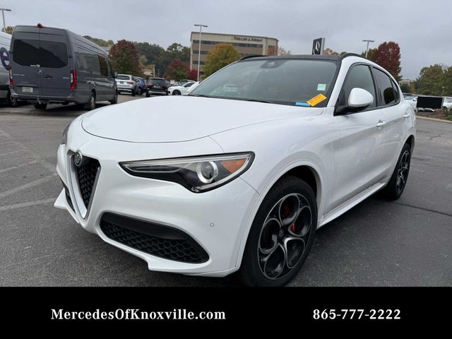 2021 Alfa Romeo Stelvio Ti Sport