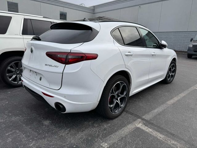 2021 Alfa Romeo Stelvio Ti Sport