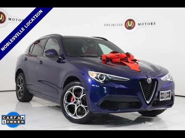 2021 Alfa Romeo Stelvio Ti Sport