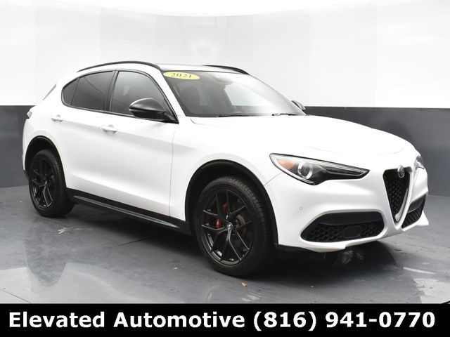 2021 Alfa Romeo Stelvio Ti Sport