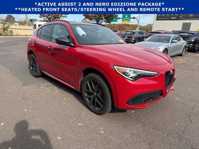 2021 Alfa Romeo Stelvio Ti Sport