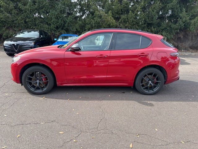 2021 Alfa Romeo Stelvio Ti Sport