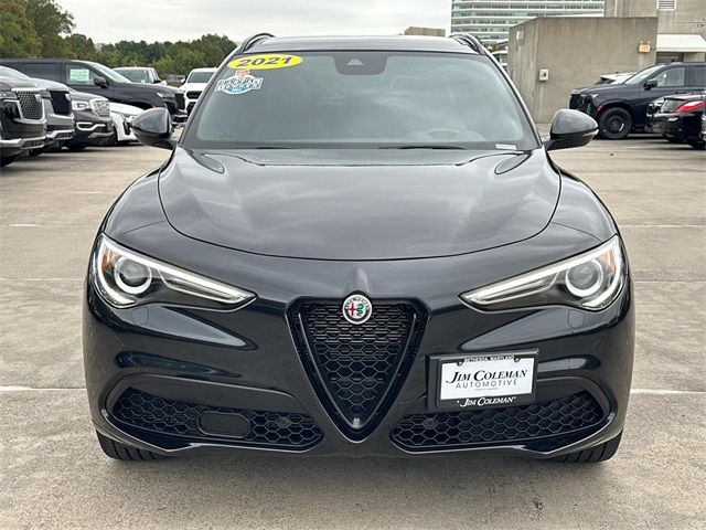 2021 Alfa Romeo Stelvio Ti Sport