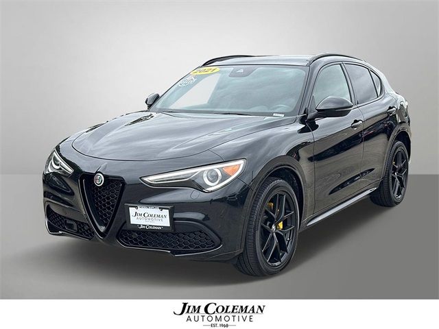 2021 Alfa Romeo Stelvio Ti Sport