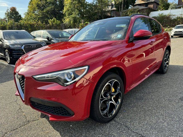 2021 Alfa Romeo Stelvio Ti Sport