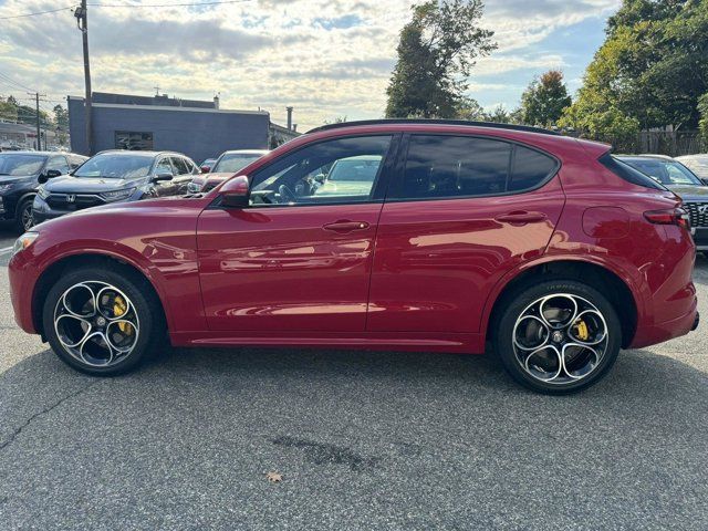 2021 Alfa Romeo Stelvio Ti Sport