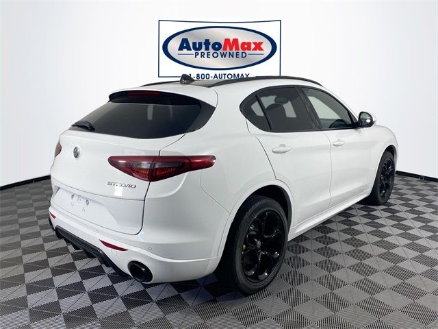 2021 Alfa Romeo Stelvio Ti Sport