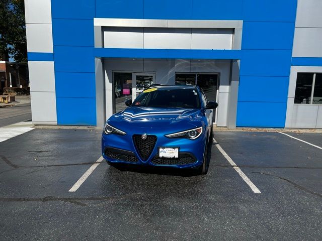 2021 Alfa Romeo Stelvio Ti Sport