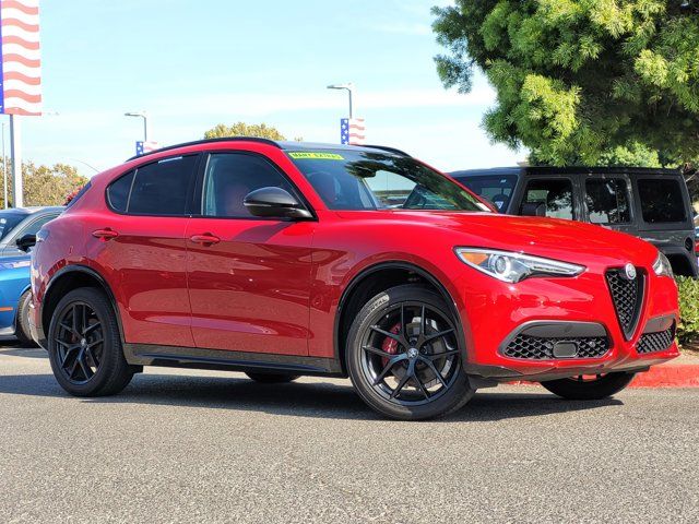 2021 Alfa Romeo Stelvio Ti Sport