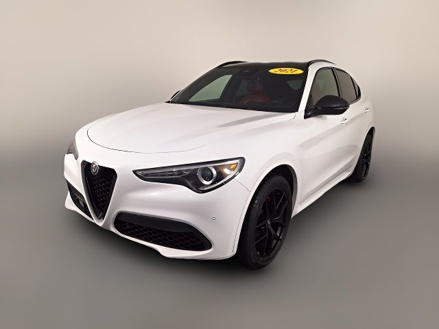 2021 Alfa Romeo Stelvio Ti Sport