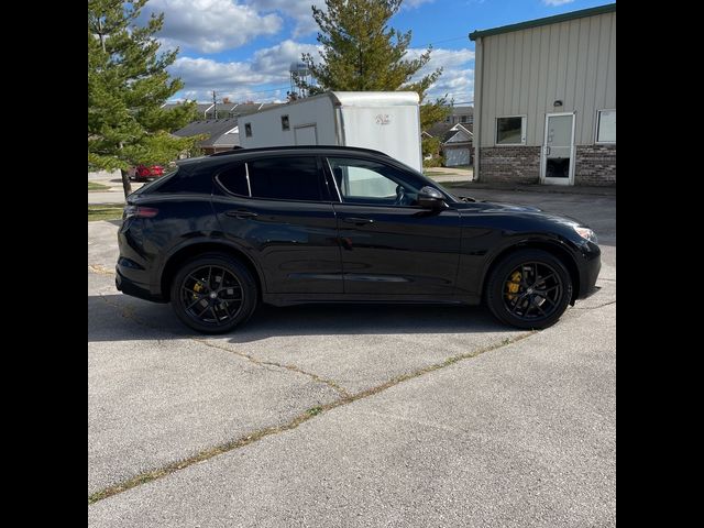 2021 Alfa Romeo Stelvio Ti Sport