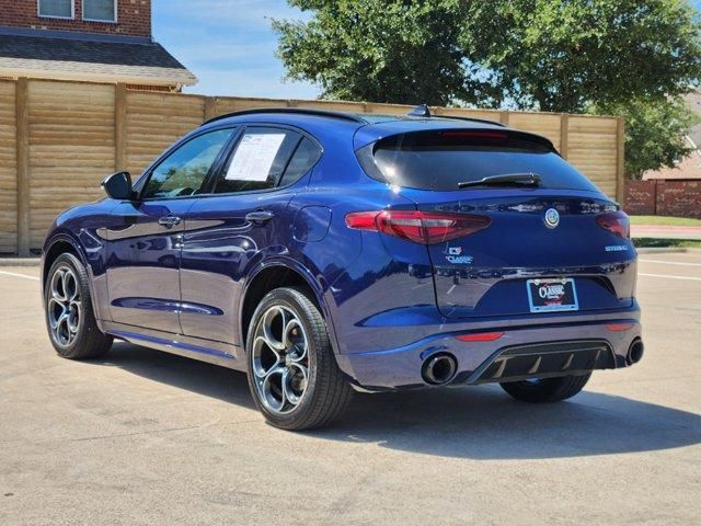 2021 Alfa Romeo Stelvio Ti Sport