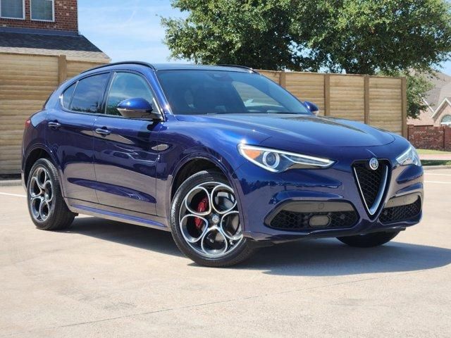 2021 Alfa Romeo Stelvio Ti Sport