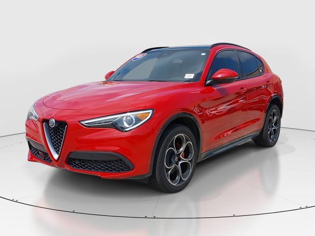 2021 Alfa Romeo Stelvio Ti Sport