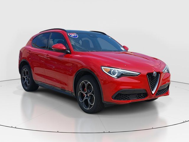 2021 Alfa Romeo Stelvio Ti Sport