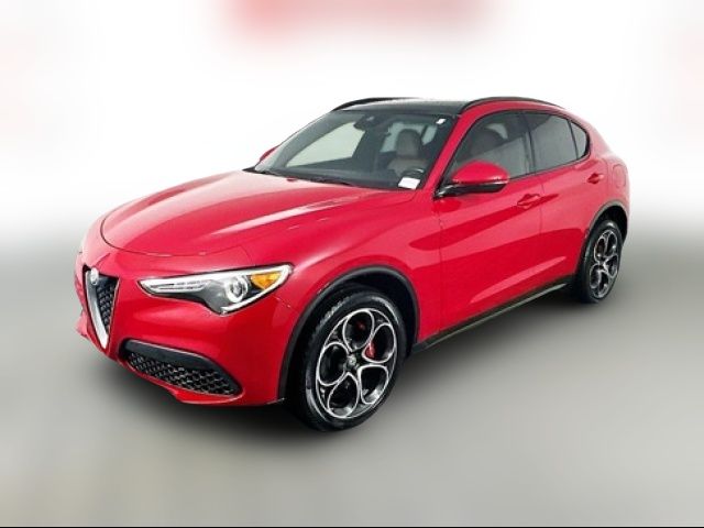 2021 Alfa Romeo Stelvio Ti Sport