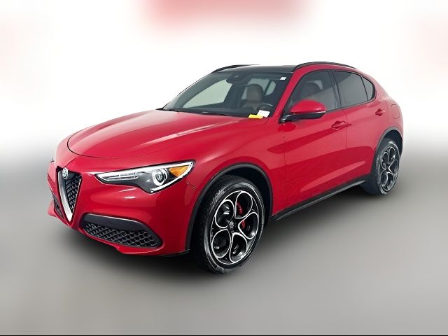 2021 Alfa Romeo Stelvio Ti Sport