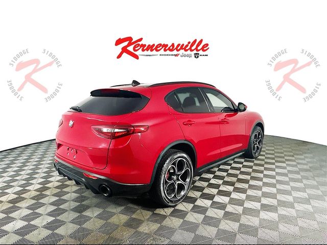 2021 Alfa Romeo Stelvio Ti Sport