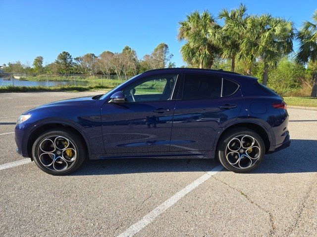 2021 Alfa Romeo Stelvio Ti Sport