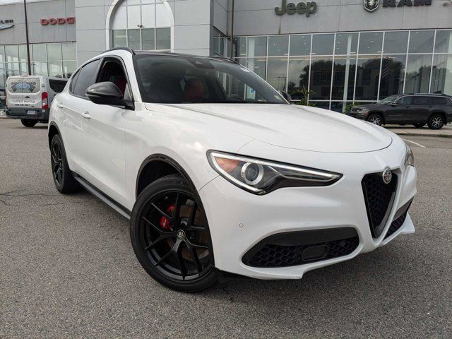 2021 Alfa Romeo Stelvio Ti Sport