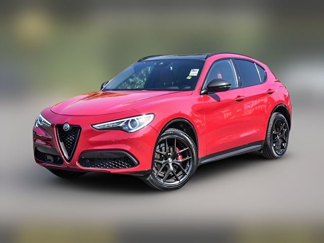 2021 Alfa Romeo Stelvio Ti Sport