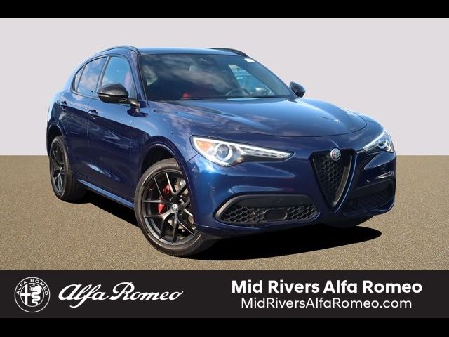 2021 Alfa Romeo Stelvio Ti Sport