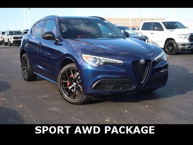 2021 Alfa Romeo Stelvio Ti Sport