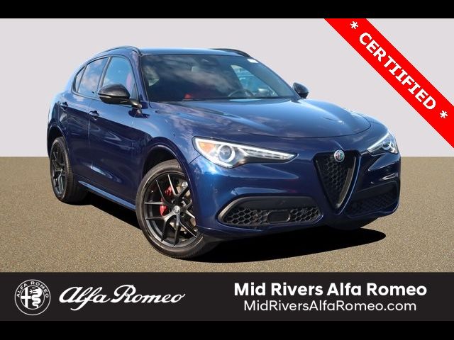 2021 Alfa Romeo Stelvio Ti Sport