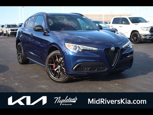 2021 Alfa Romeo Stelvio Ti Sport