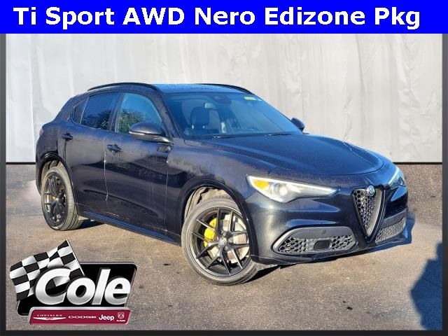 2021 Alfa Romeo Stelvio Ti Sport