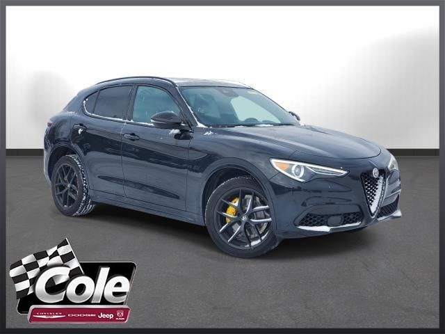 2021 Alfa Romeo Stelvio Ti Sport