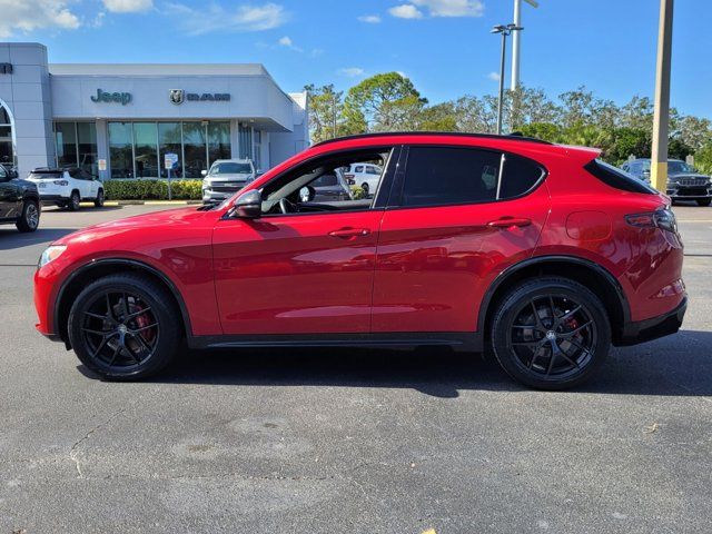 2021 Alfa Romeo Stelvio Ti Sport