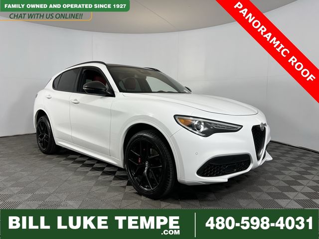 2021 Alfa Romeo Stelvio Ti Sport